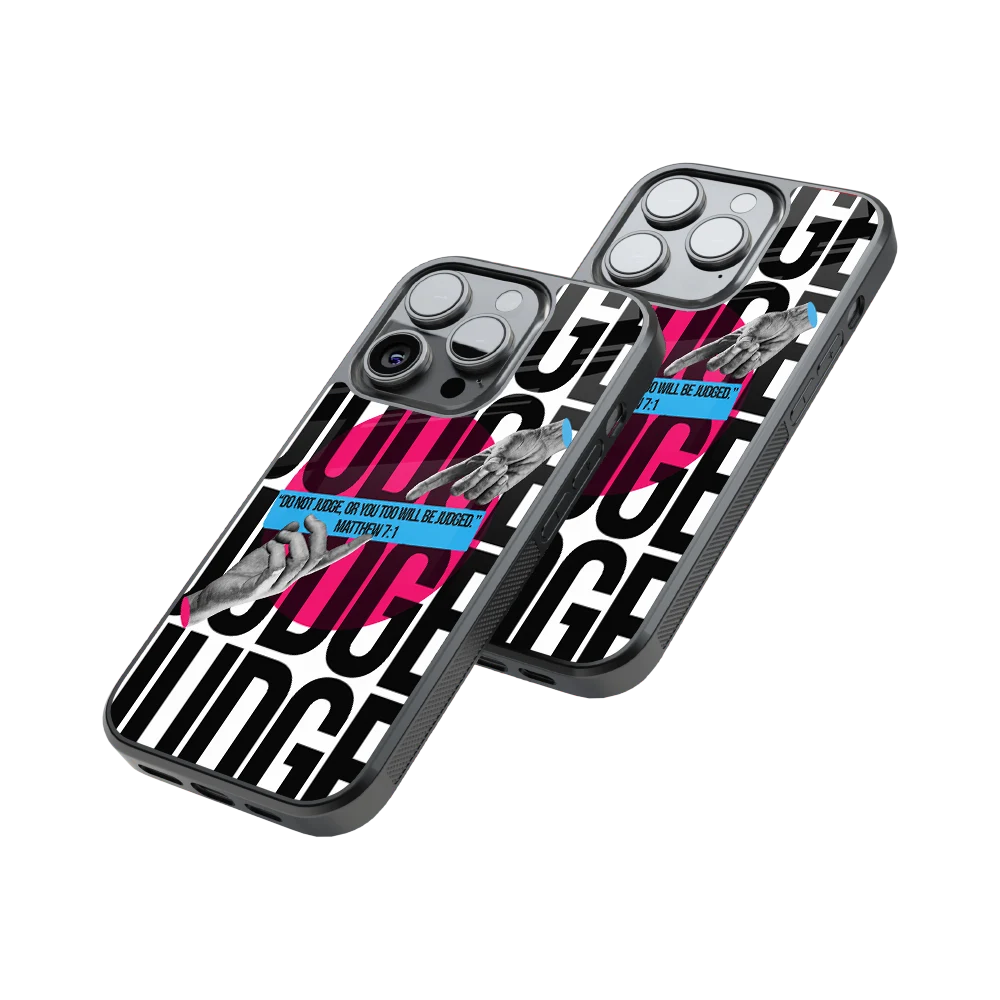 Protective Glass Back Phone Case Compatible with iPhone, Samsung, OnePlus, Pixel & More