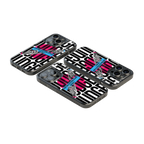 Luxury Glass Back Mobile Cover for iPhone, Samsung Galaxy, OnePlus, Pixel, Redmi & More