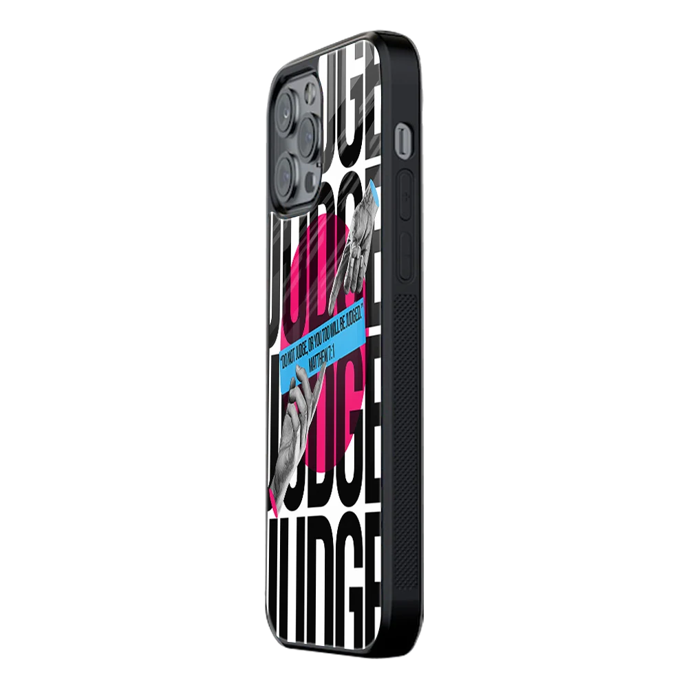 Slim Glass Back Phone Case for Multiple Brands iPhone, Samsung, Redmi, OnePlus, Oppo, Vivo