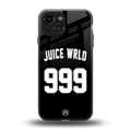 juice wrld 999 back phone cover | glass case for iphone 13 mini