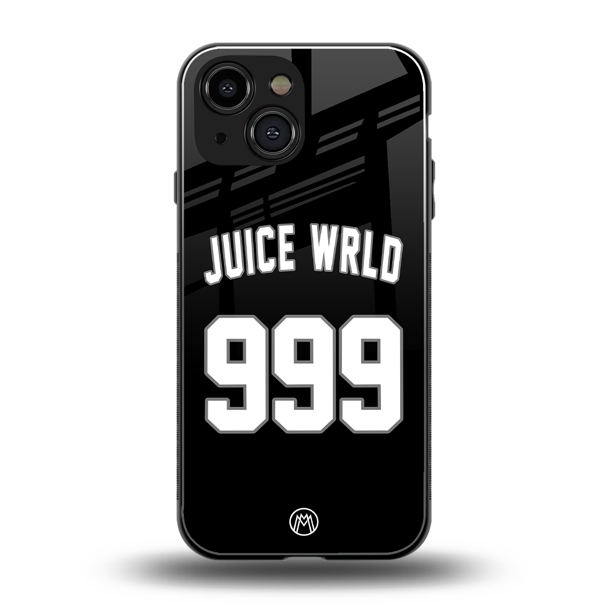 juice wrld 999 back phone cover | glass case for iphone 13 mini