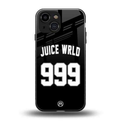 juice wrld 999 back phone cover | glass case for iphone 13 mini