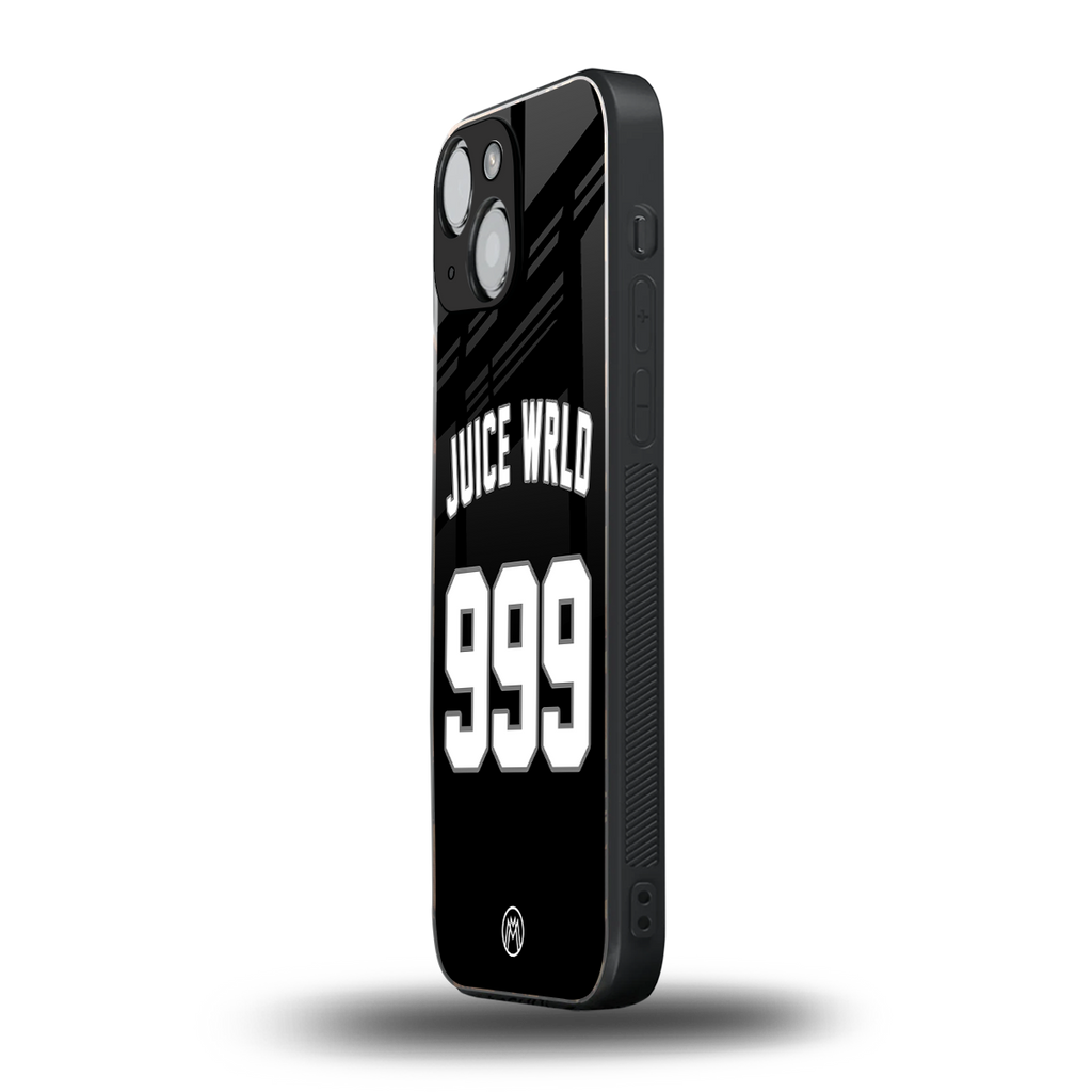 juice wrld 999 back phone cover | glass case for iphone 13 mini