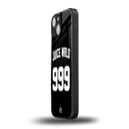 juice wrld 999 back phone cover | glass case for iphone 13 mini