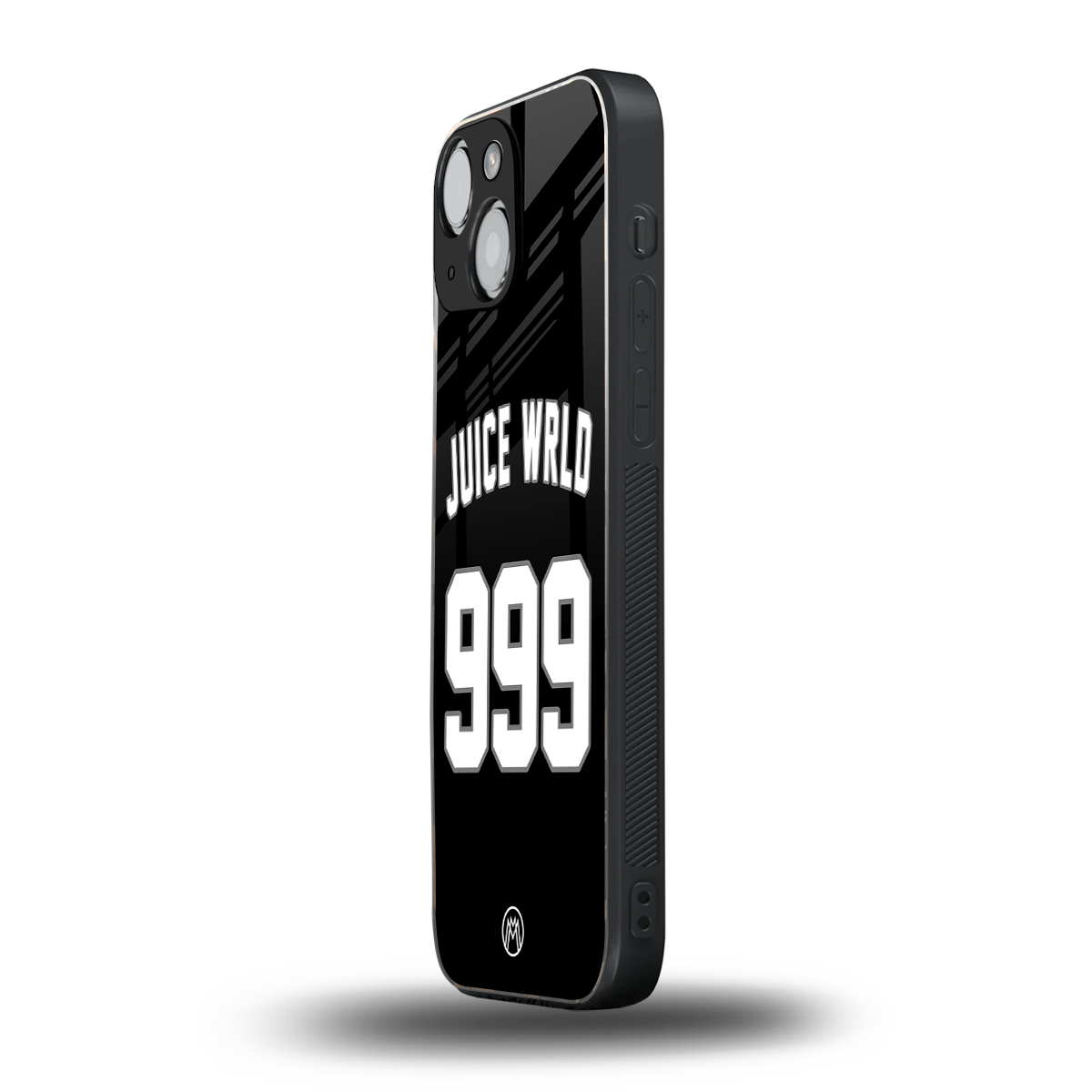 juice wrld 999 back phone cover | glass case for iphone 13 mini