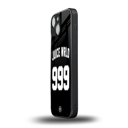 juice wrld 999 back phone cover | glass case for iphone 13 mini