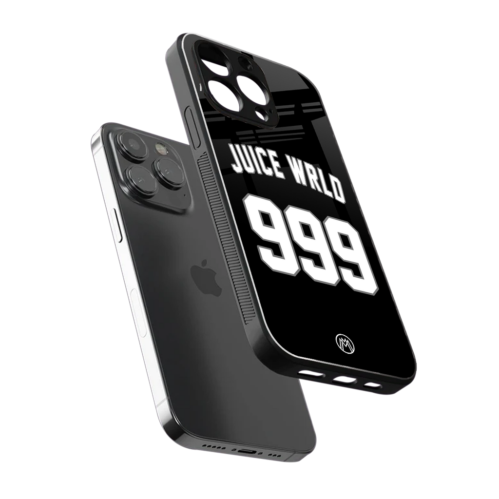 juice wrld 999 back phone cover | glass case for iphone 13 pro max