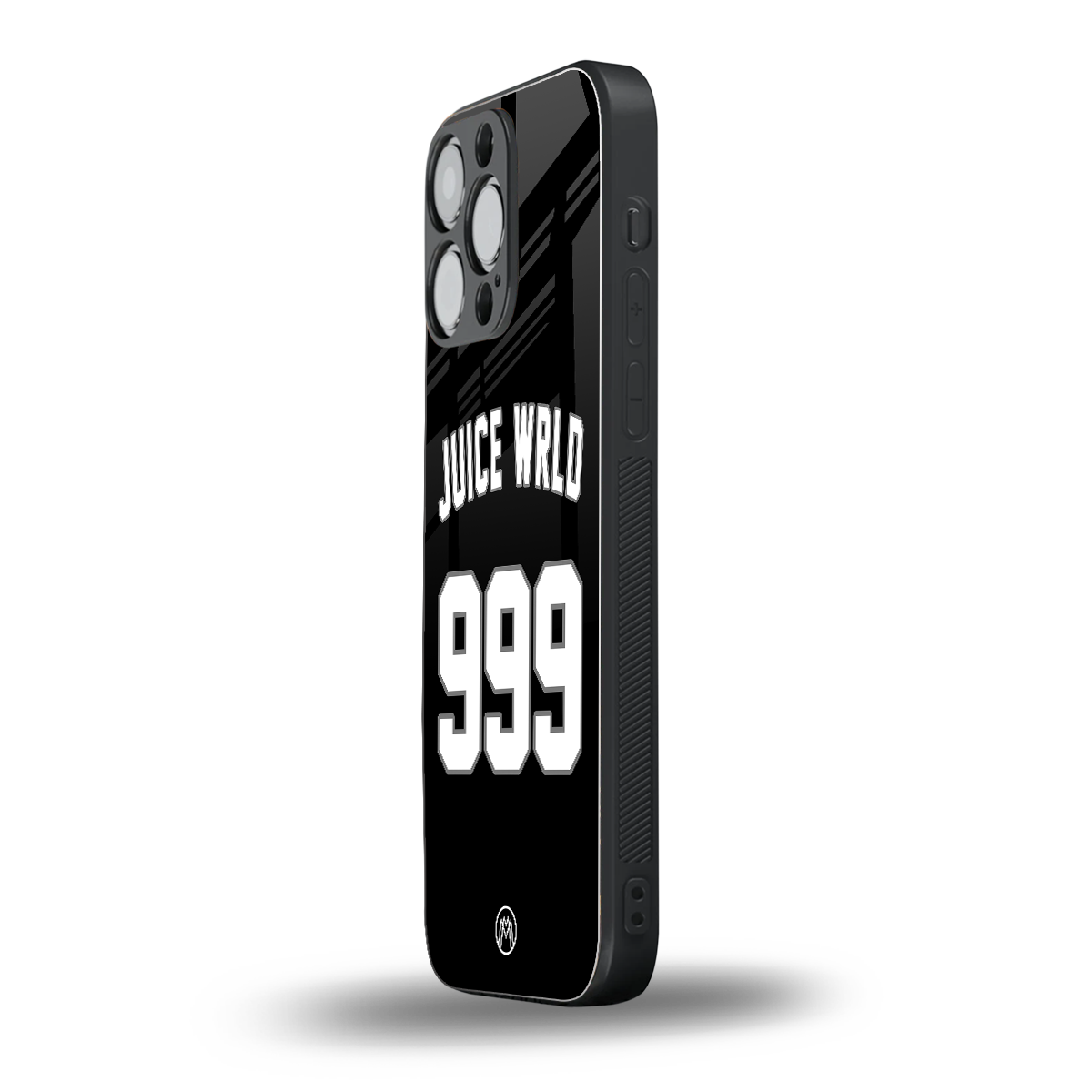 juice wrld 999 back phone cover | glass case for iphone 13 pro max