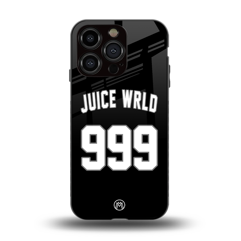 juice wrld 999 back phone cover | glass case for iphone 13 pro