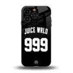 juice wrld 999 back phone cover | glass case for iphone 13 pro