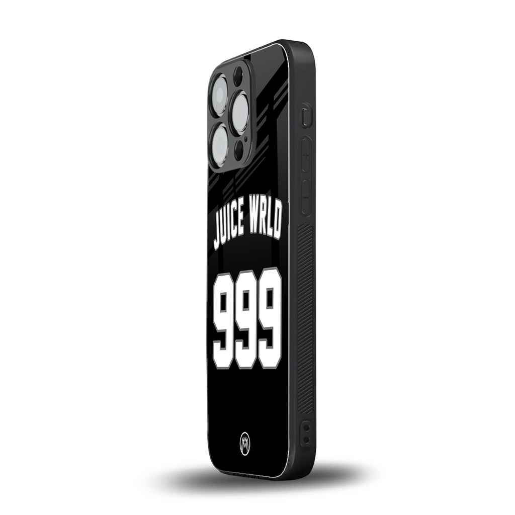 juice wrld 999 back phone cover | glass case for iphone 13 pro