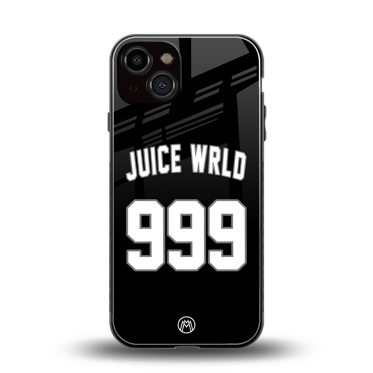 juice wrld 999 back phone cover | glass case for iphone 13