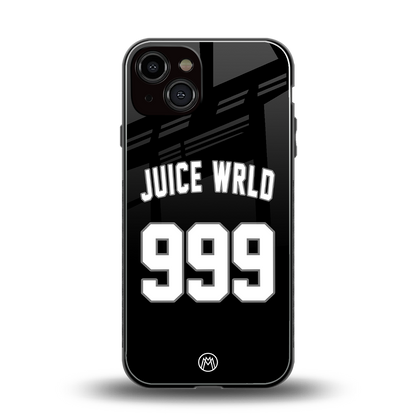 juice wrld 999 back phone cover | glass case for iphone 13