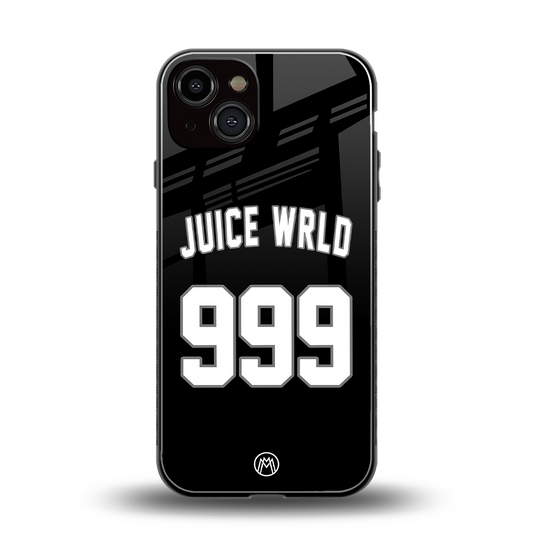 juice wrld 999 back phone cover | glass case for iphone 13