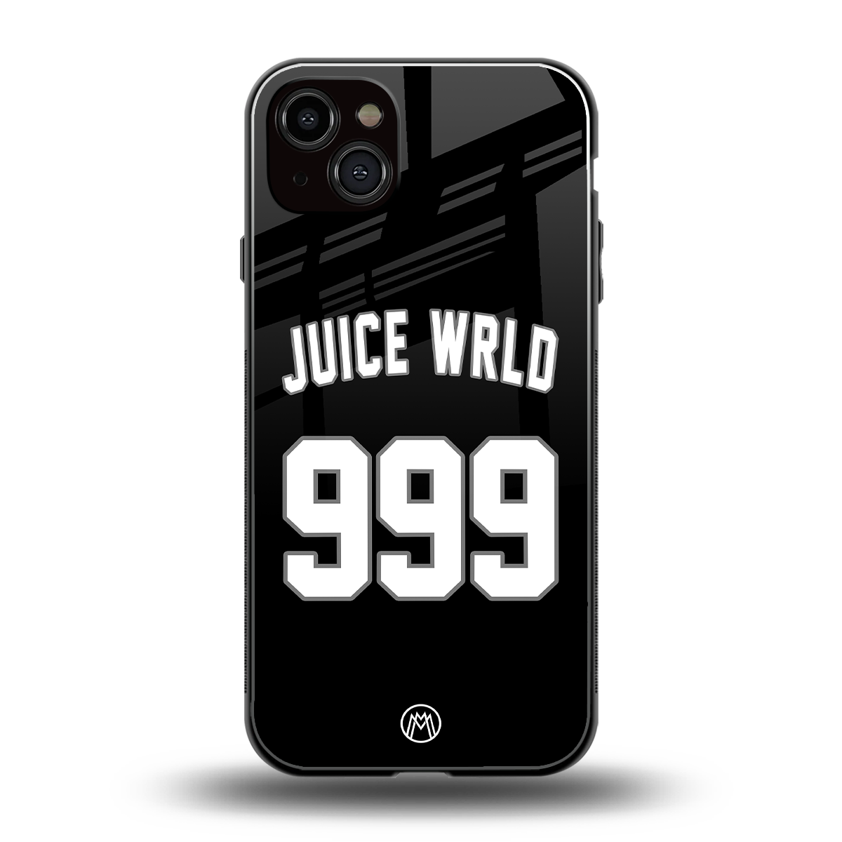 juice wrld 999 back phone cover | glass case for iphone 14 plus