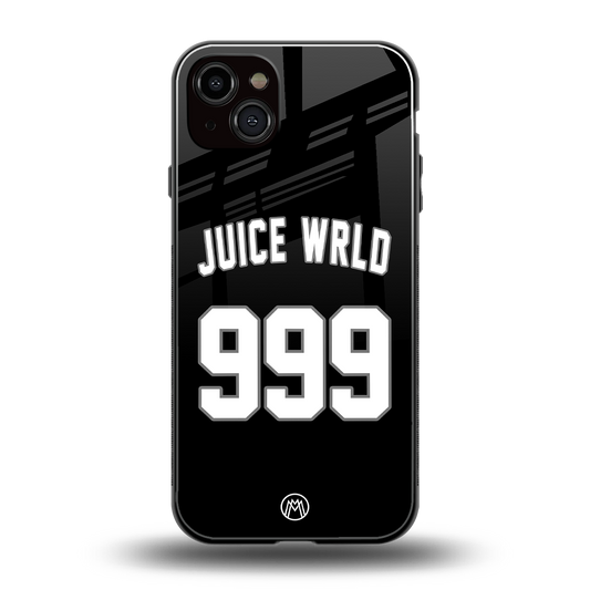 juice wrld 999 back phone cover | glass case for iphone 14 plus