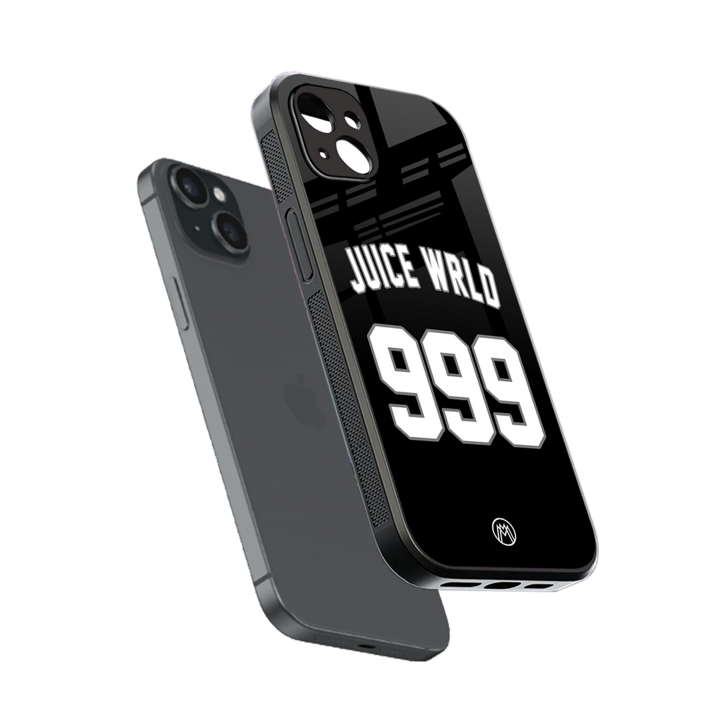 juice wrld 999 back phone cover | glass case for iphone 14 plus