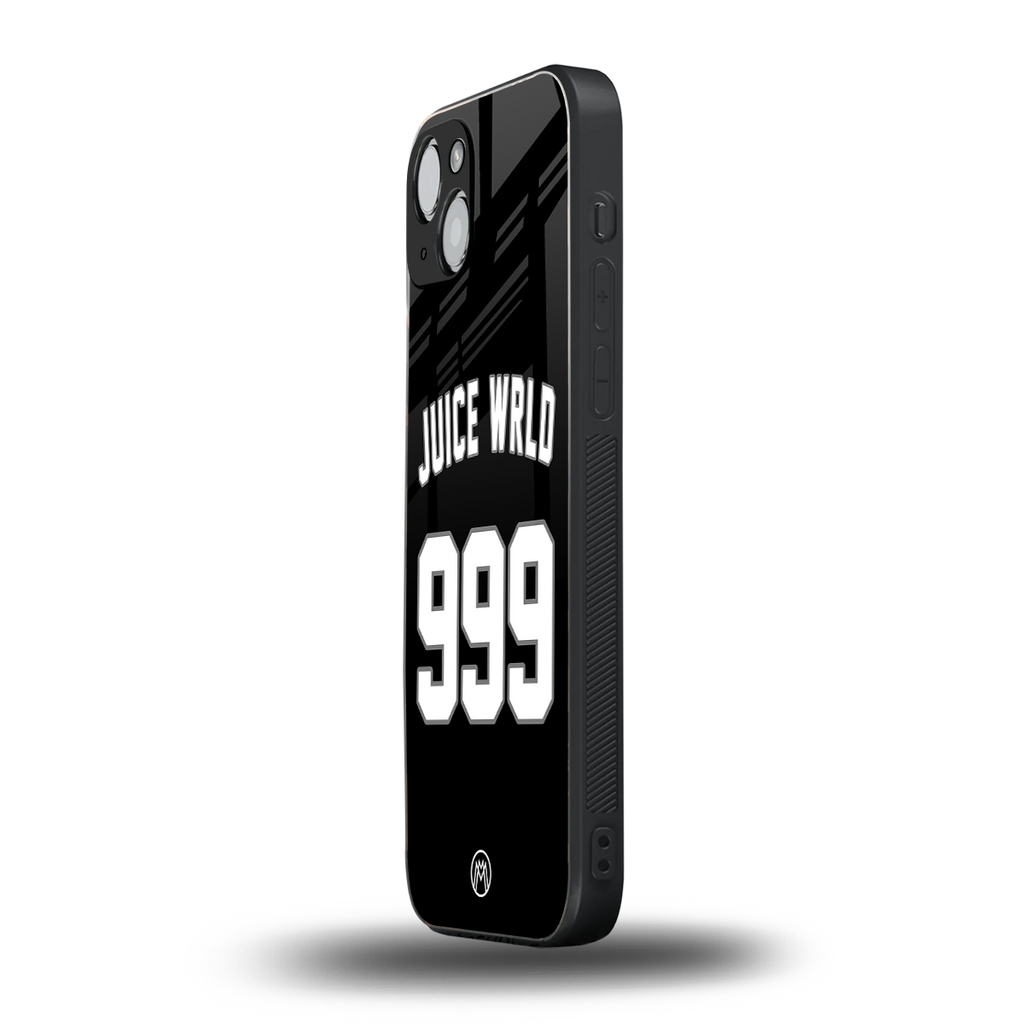 juice wrld 999 back phone cover | glass case for iphone 14 plus