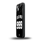 juice wrld 999 back phone cover | glass case for iphone 14 plus