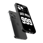 juice wrld 999 back phone cover | glass case for iphone 14 pro max