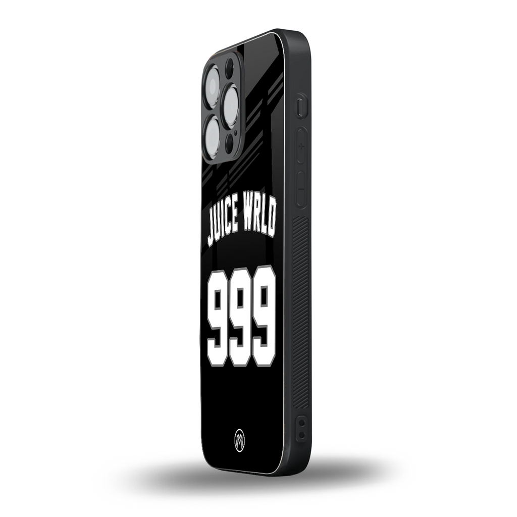 juice wrld 999 back phone cover | glass case for iphone 14 pro max
