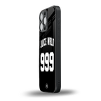 juice wrld 999 back phone cover | glass case for iphone 14 pro max