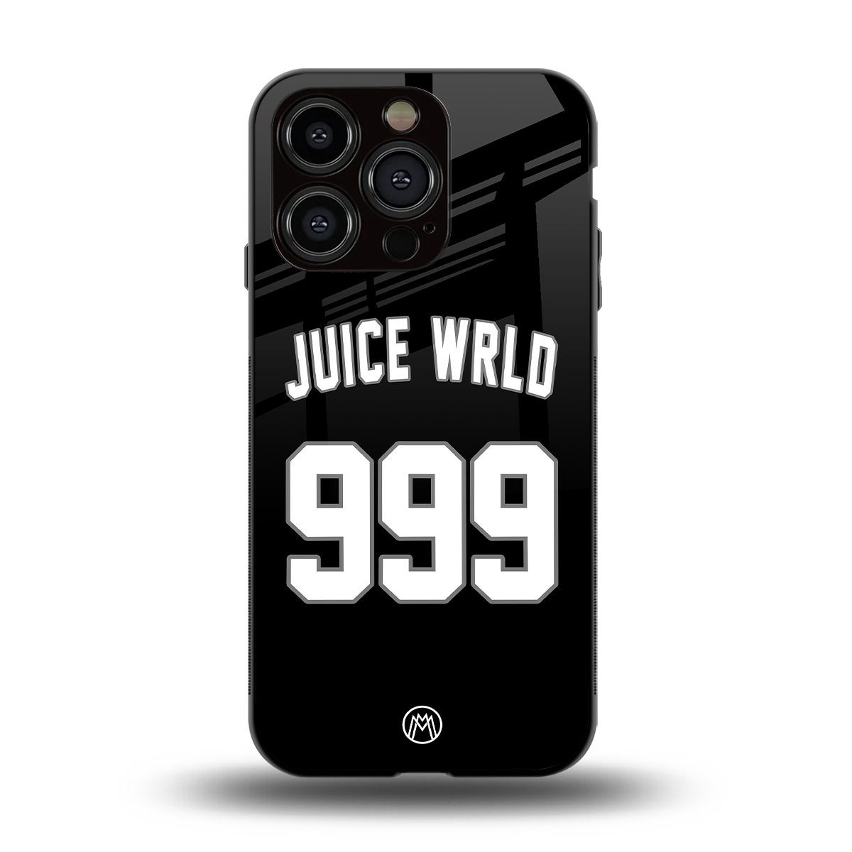 juice wrld 999 back phone cover | glass case for iphone 15 pro