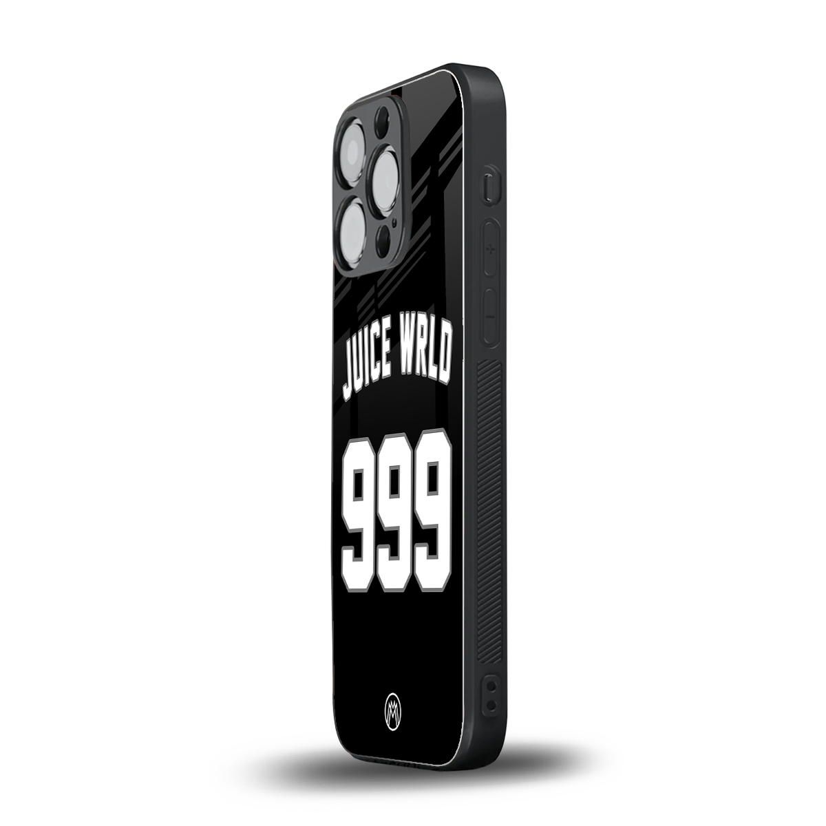 juice wrld 999 back phone cover | glass case for iphone 15 pro