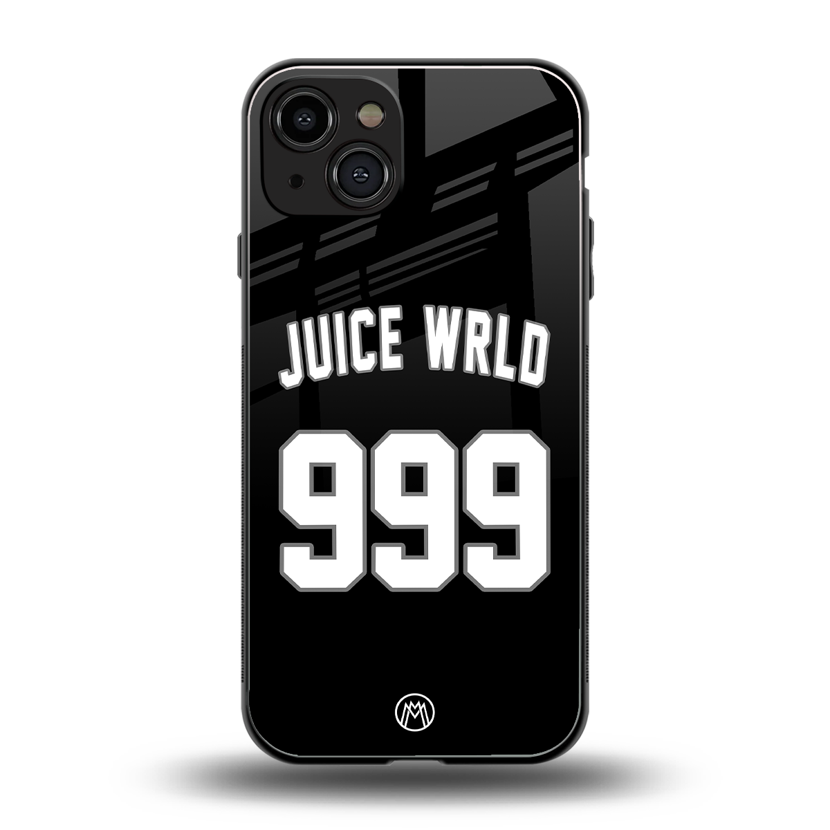 juice wrld 999 back phone cover | glass case for iphone 15