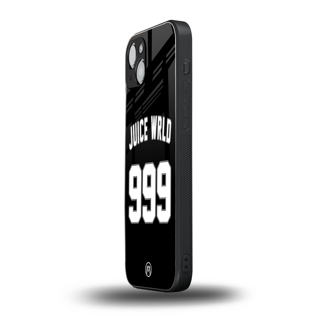 juice wrld 999 back phone cover | glass case for iphone 15