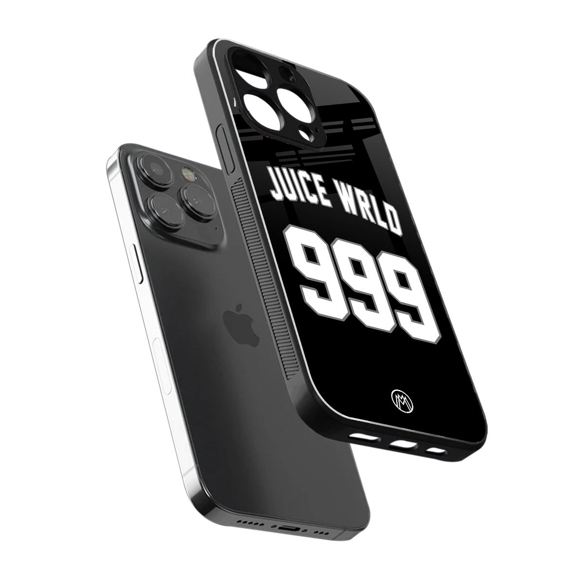 juice wrld 999 back phone cover | glass case for iphone 14 pro