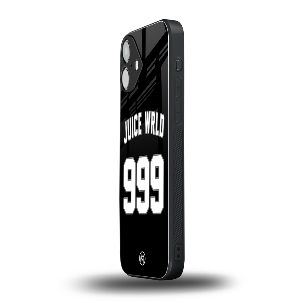 juice wrld 999 back phone cover | glass case for iphone 16 plus