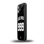 juice wrld 999 back phone cover | glass case for iphone 16 plus