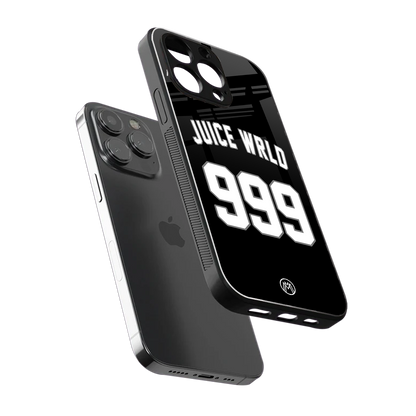 juice wrld 999 back phone cover | glass case for iphone 16 pro max