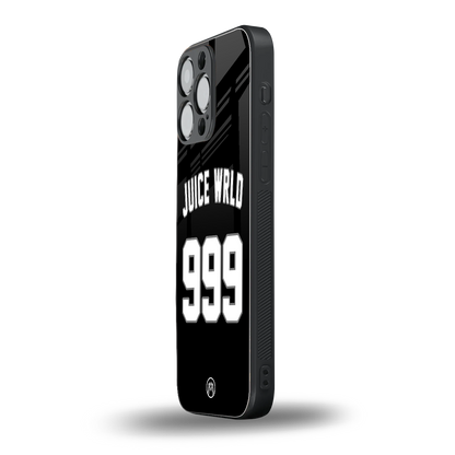 juice wrld 999 back phone cover | glass case for iphone 16 pro max
