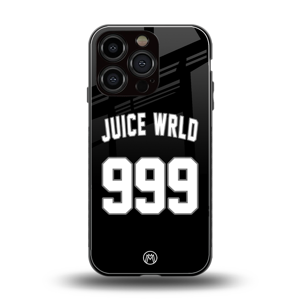 juice wrld 999 back phone cover | glass case for iphone 16 pro