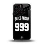 juice wrld 999 back phone cover | glass case for iphone 16 pro