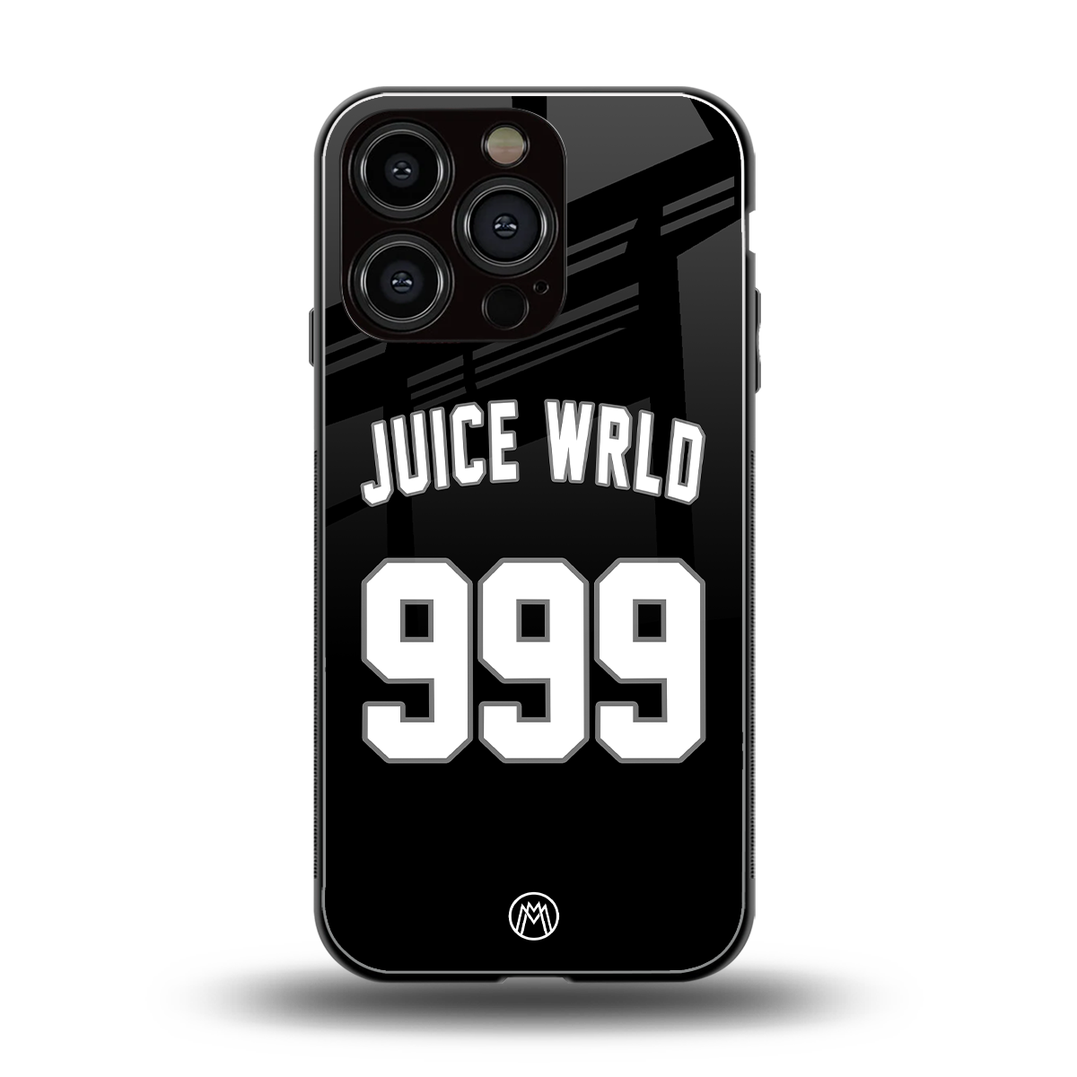 juice wrld 999 back phone cover | glass case for iphone 16 pro