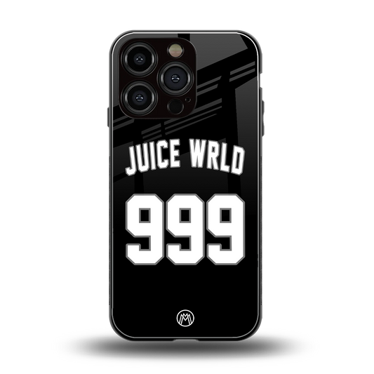 juice wrld 999 back phone cover | glass case for iphone 16 pro