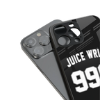 juice wrld 999 back phone cover | glass case for iphone 14 plus