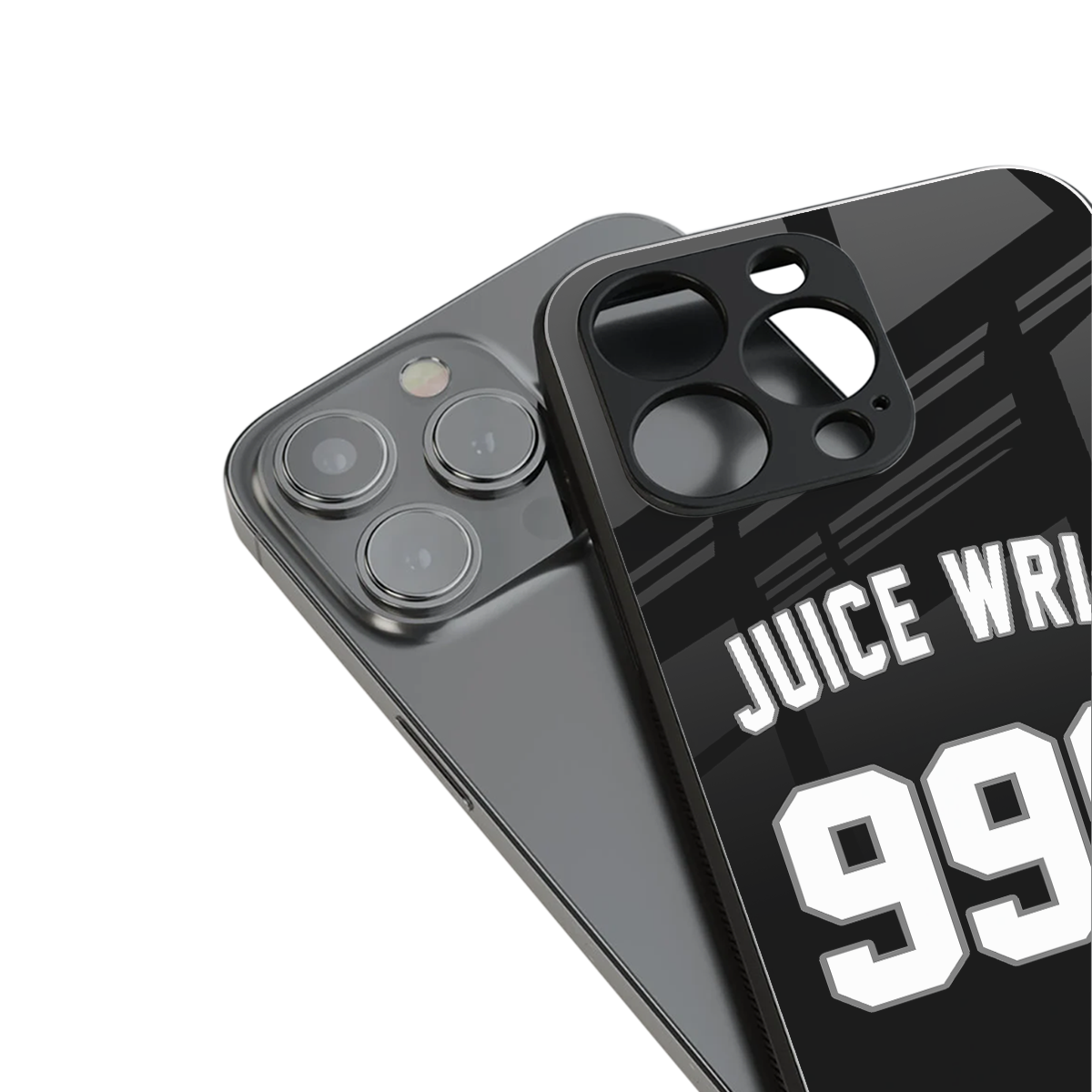 juice wrld 999 back phone cover | glass case for iphone 14