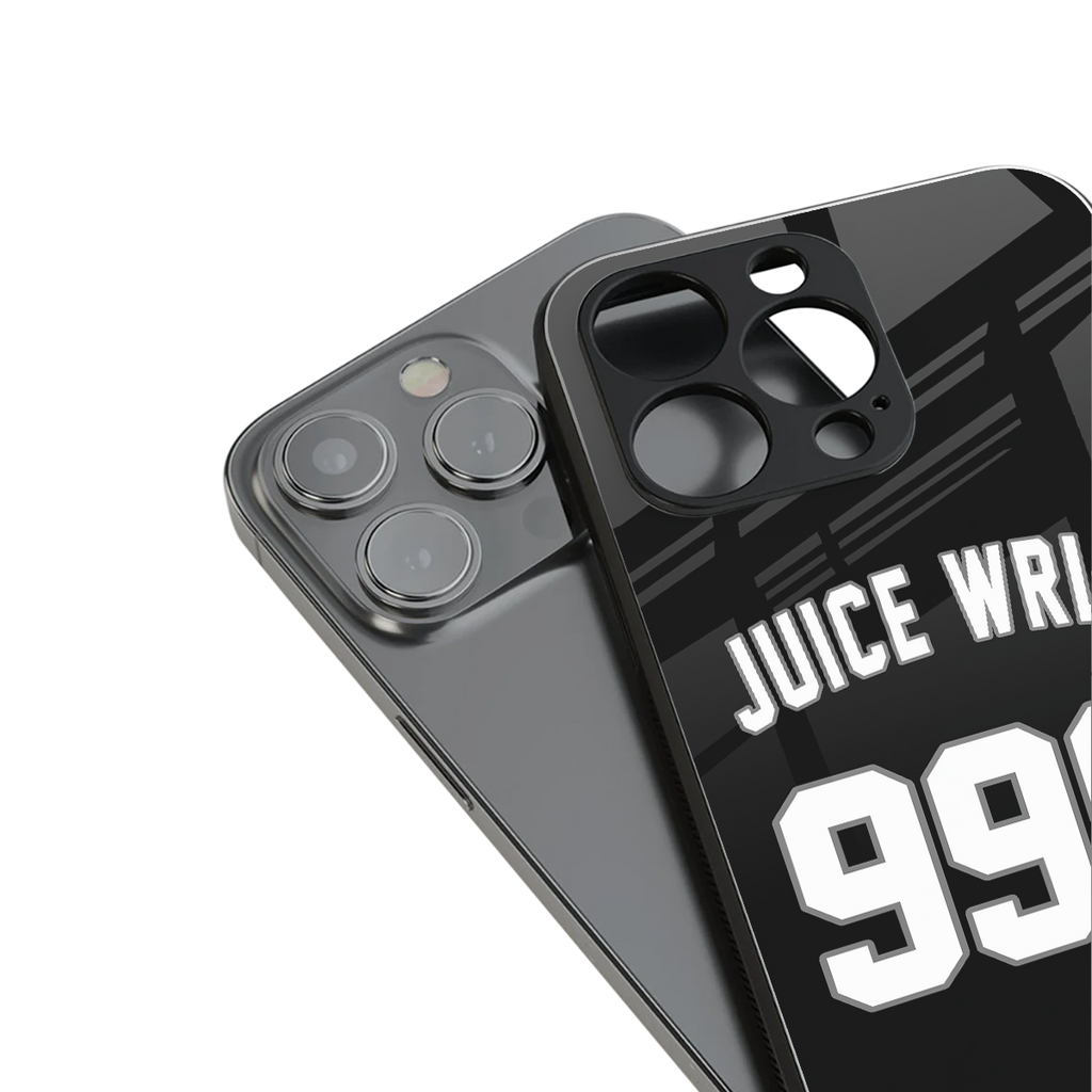 juice wrld 999 back phone cover | glass case for iphone 16 plus