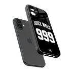 juice wrld 999 back phone cover | glass case for iphone 16