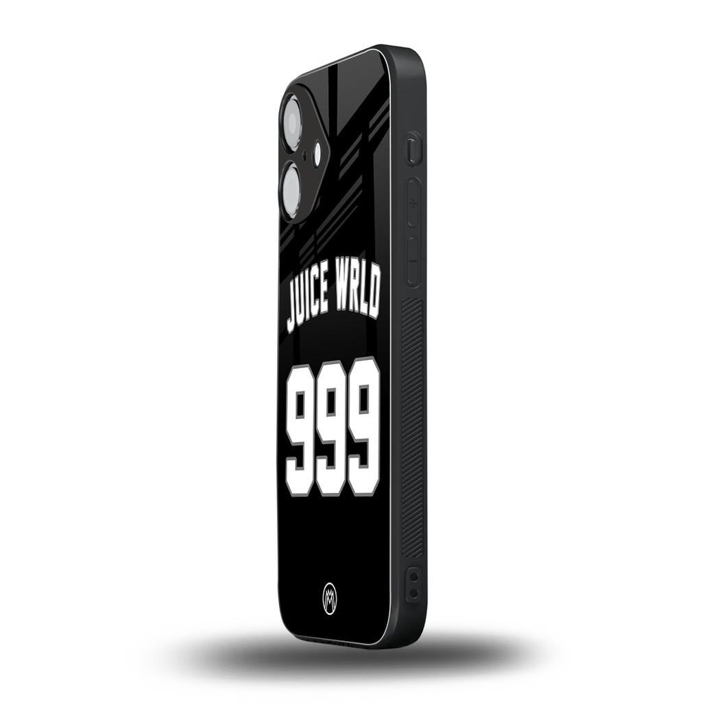 juice wrld 999 back phone cover | glass case for iphone 16