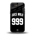 juice wrld 999 back phone cover | glass case for iphone 16e