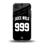juice wrld 999 back phone cover | glass case for iphone 16e