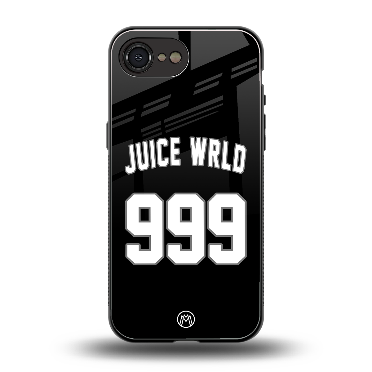 juice wrld 999 back phone cover | glass case for iphone 16e