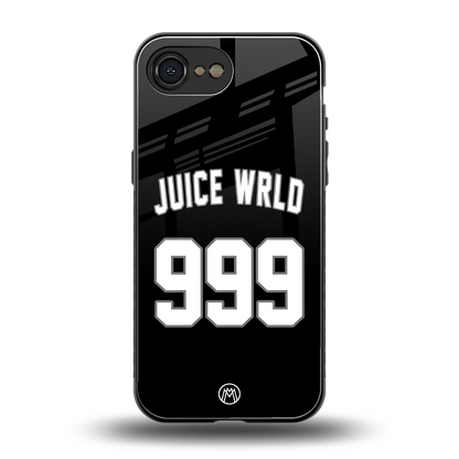 juice wrld 999 back phone cover | glass case for iphone 16e