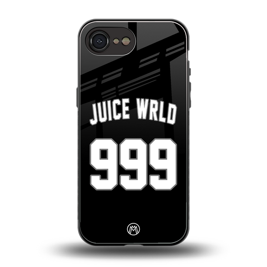 juice wrld 999 back phone cover | glass case for iphone 16e
