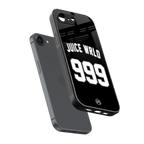 juice wrld 999 back phone cover | glass case for iphone 16e